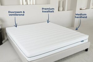 Akkon Koudschuim Matras 20 cm