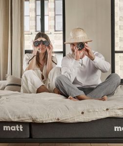 Matt Sleeps Hybrid Pro