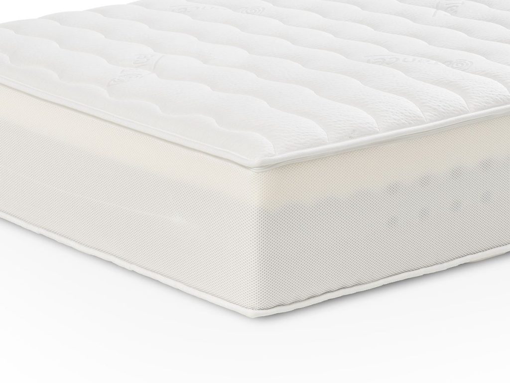 Comfort Premium Air, hoek met gewatteerde Tencel-tijk