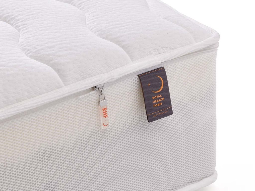 Comfort Premium Air, rits en label van de tijk