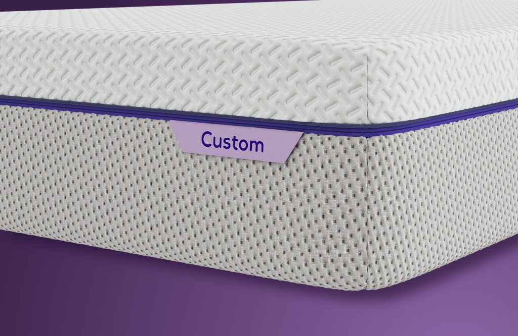 Swiss Sense Kameo Custom Steady Support, zijkant van de hoes met Custom-label