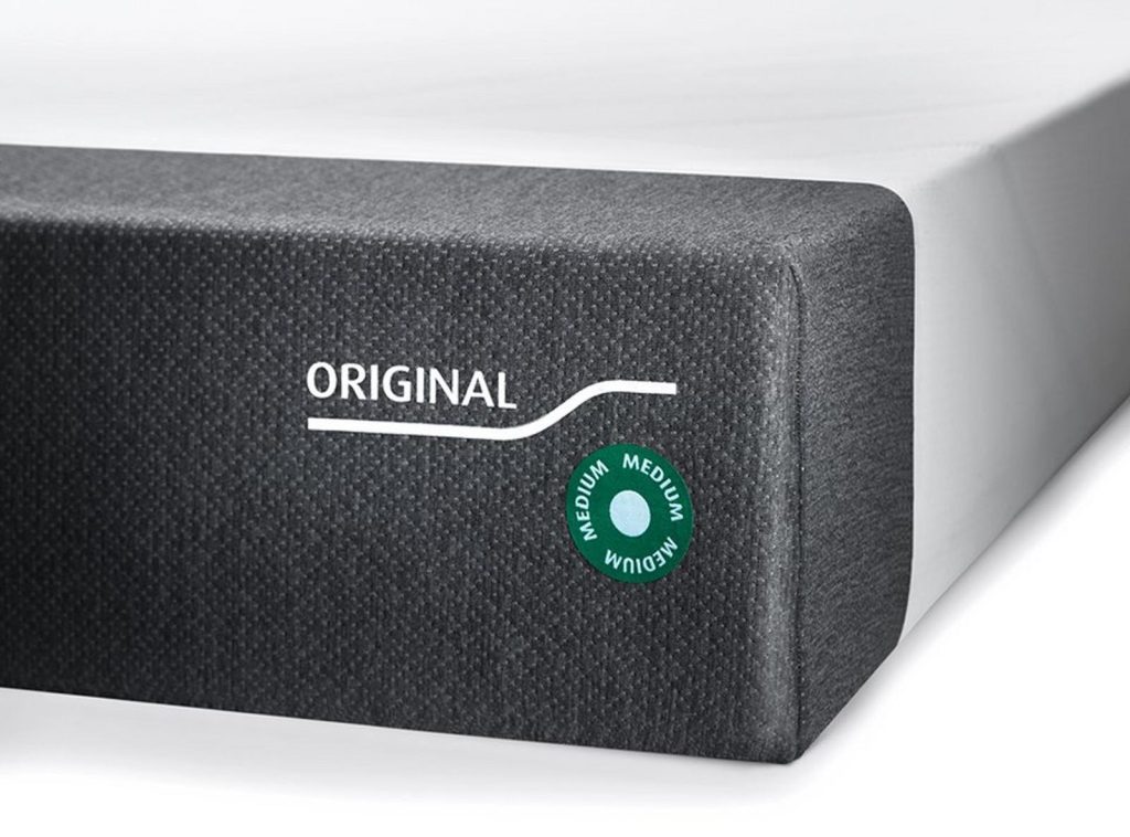 TEMPUR Form Original, label op de zijkant