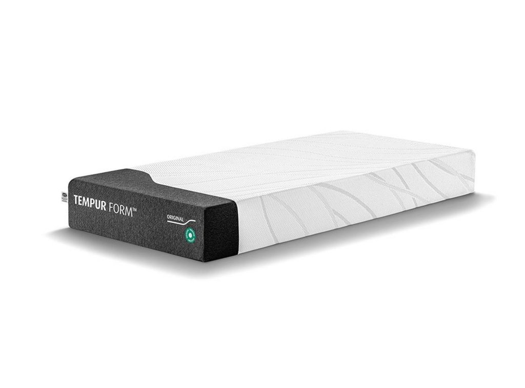 TEMPUR Form Original matras van opzij gezien