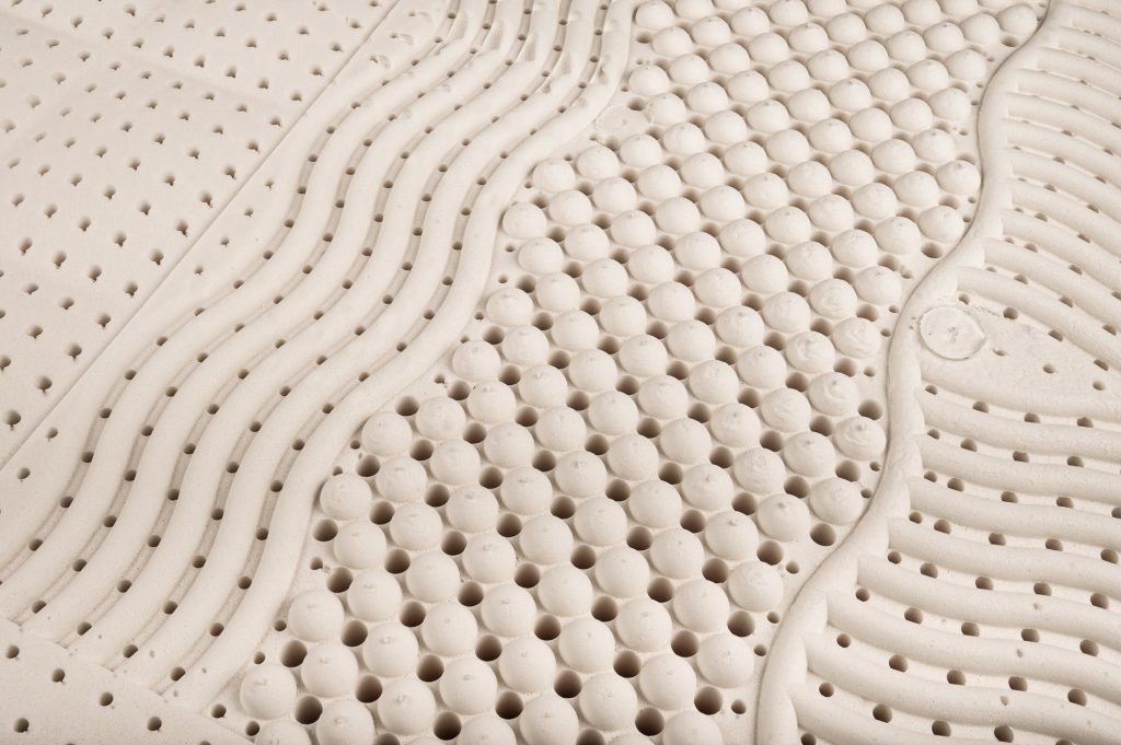 Tuur Original, open celstructuur van de natuurlatex